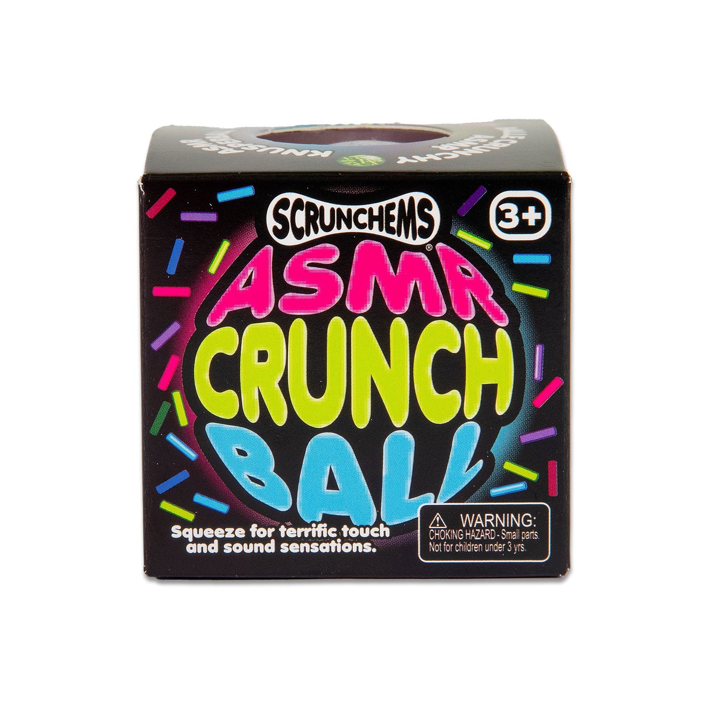 SCRUNCHEMS ASMR CRUNCH BALL
