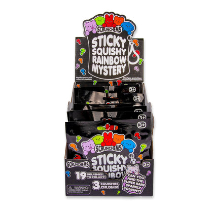 SCRUNCHEMS STICKY SQUISHY RAINBOW MYSTERY