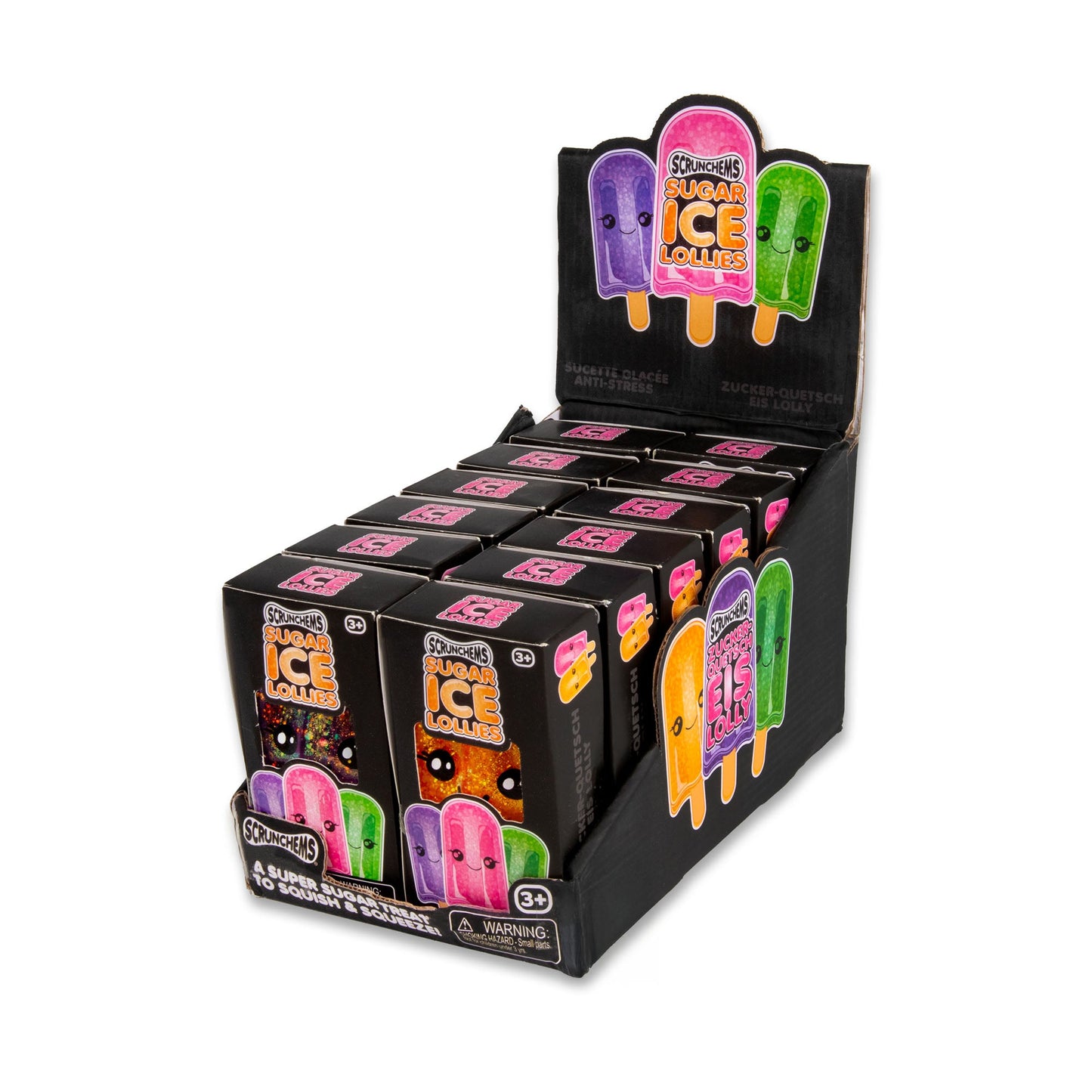SCRUNCHEMS SUGAR ICE LOLLIES