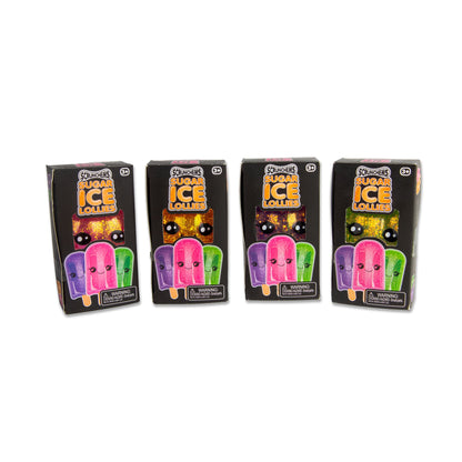 SCRUNCHEMS SUGAR ICE LOLLIES