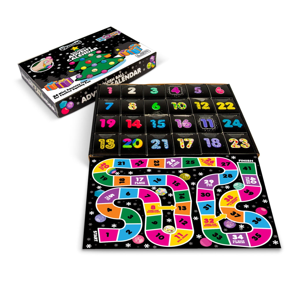 Calendário do Advento Scrunchems – 24 Squish Balls