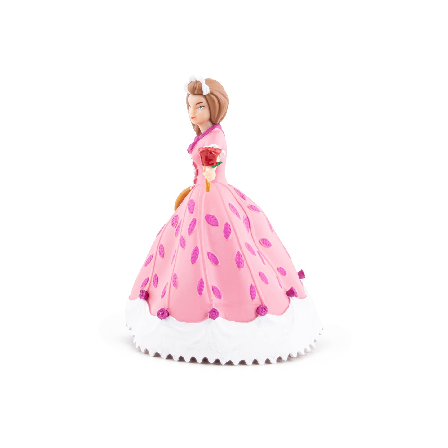 Figurine Princesse à la rose