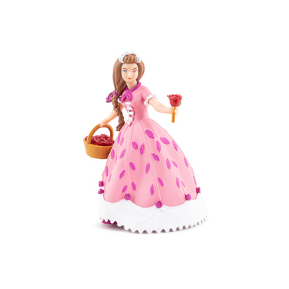Figurine Princesse à la rose