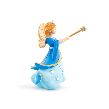 Figurine La fée étoilée bleue