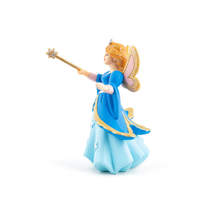 Figurine La fée étoilée bleue