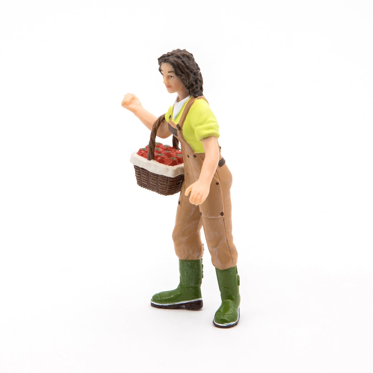 Figurine Fermière au panier