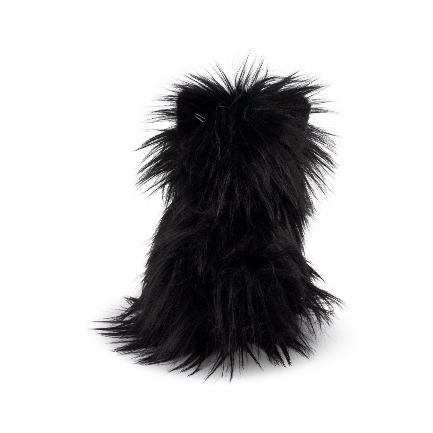 ANIMIGOS WORLD OF NATURE 18CM BLACK CHINESE CRESTED DOG