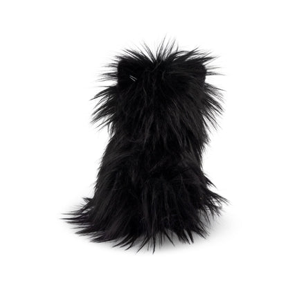 ANIMIGOS WORLD OF NATURE 18CM BLACK CHINESE CRESTED DOG