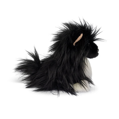 ANIMIGOS WORLD OF NATURE 18CM BLACK CHINESE CRESTED DOG