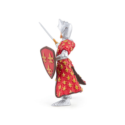Figurine Prince Philippe rouge