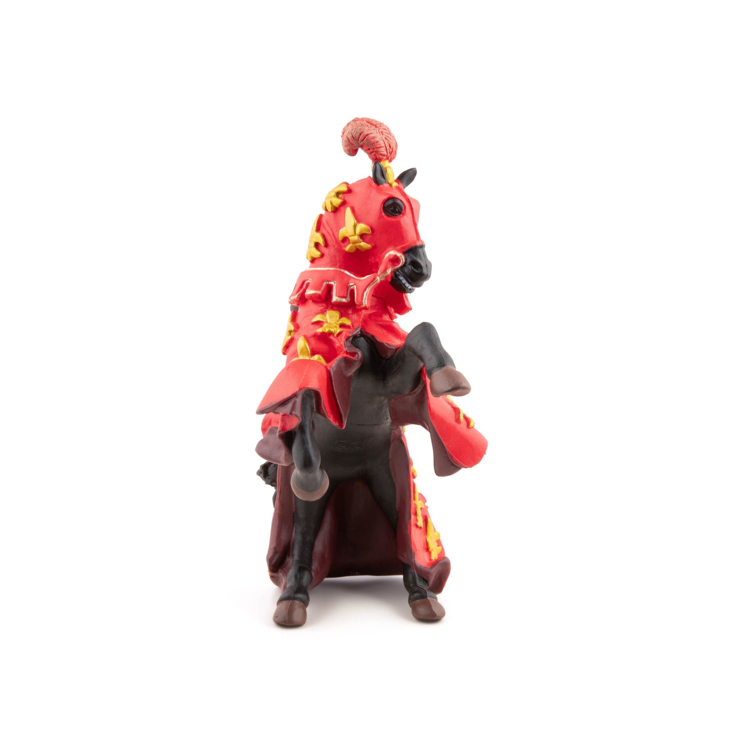 Prince Philip's Horse figurine red