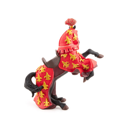 Prince Philip's Horse figurine red