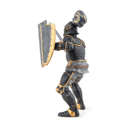 Figurine Chevalier en armure noire