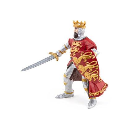 Figurine Roi Richard rouge