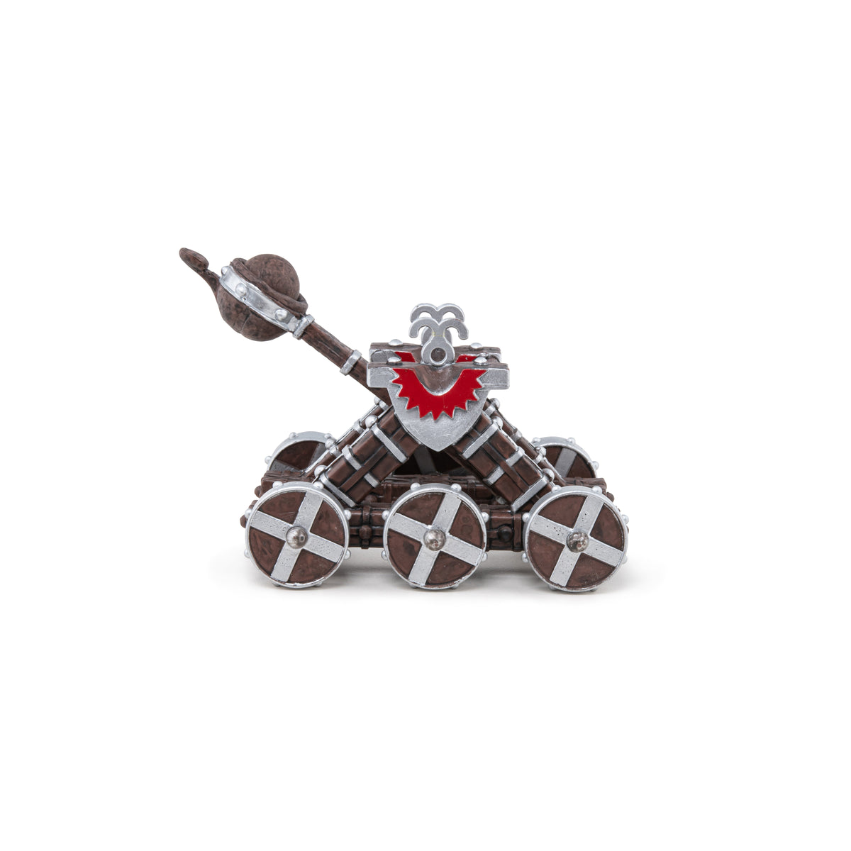 Catapulte rouge