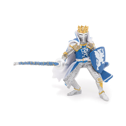 Figurine Roi au dragon bleu