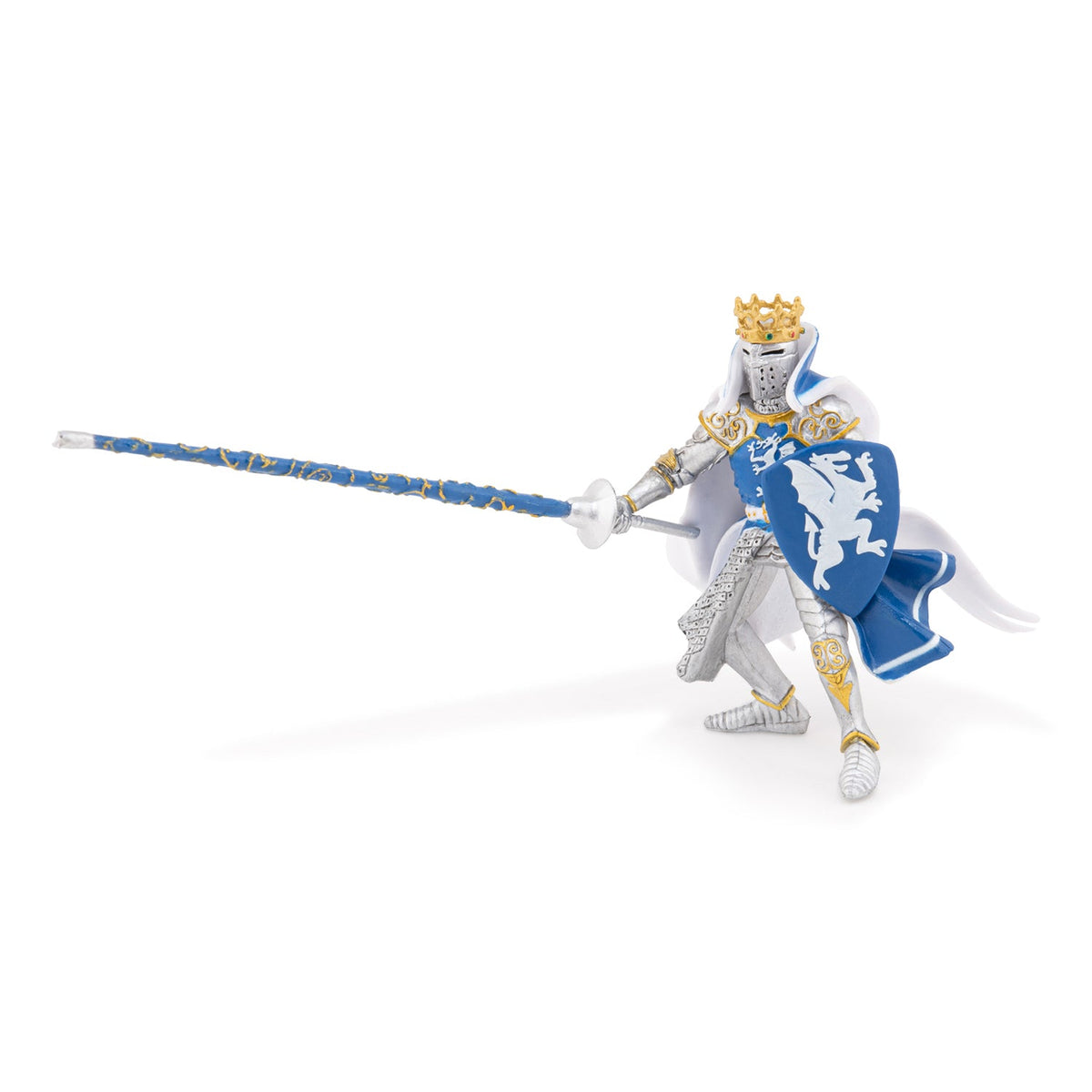 Blue Dragon King Figurine