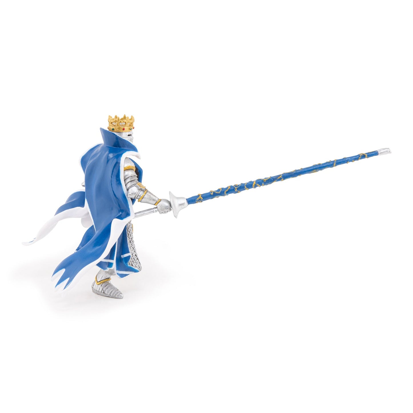 Figurine Roi au dragon bleu