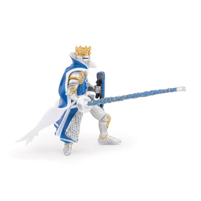 Figurine Roi au dragon bleu