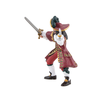 Figurine Capitaine pirate