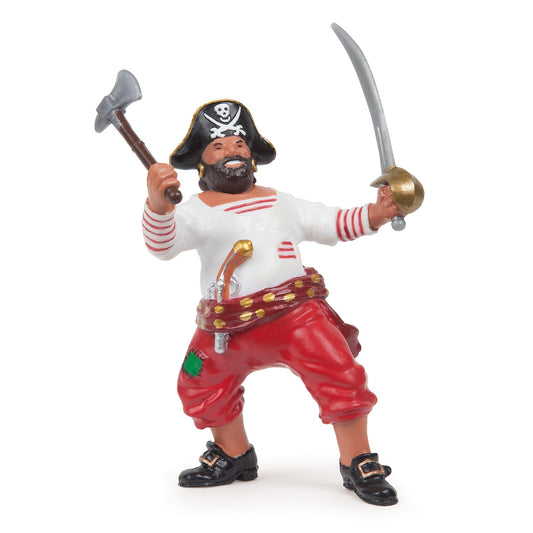 Figurine Pirate à la hache