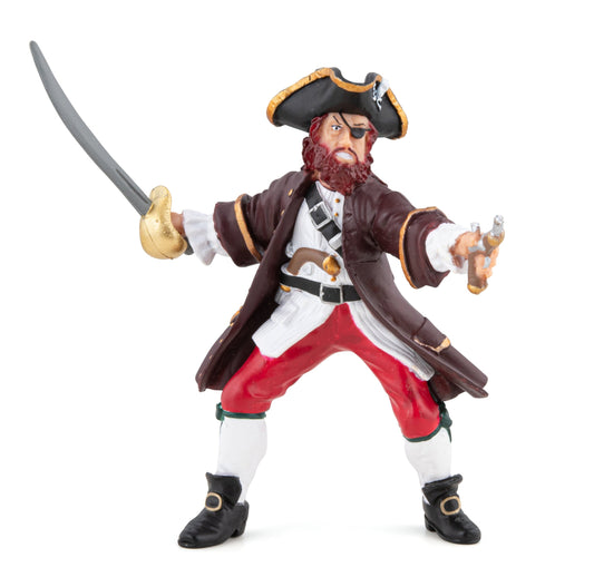 Figurine Barberousse rouge