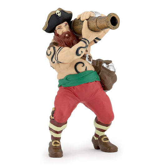 Figurine Pirate au canon