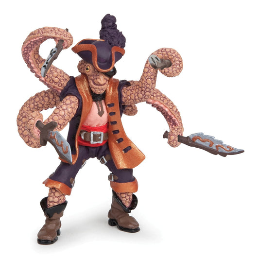 Octopus Mutant Pirate Figurine