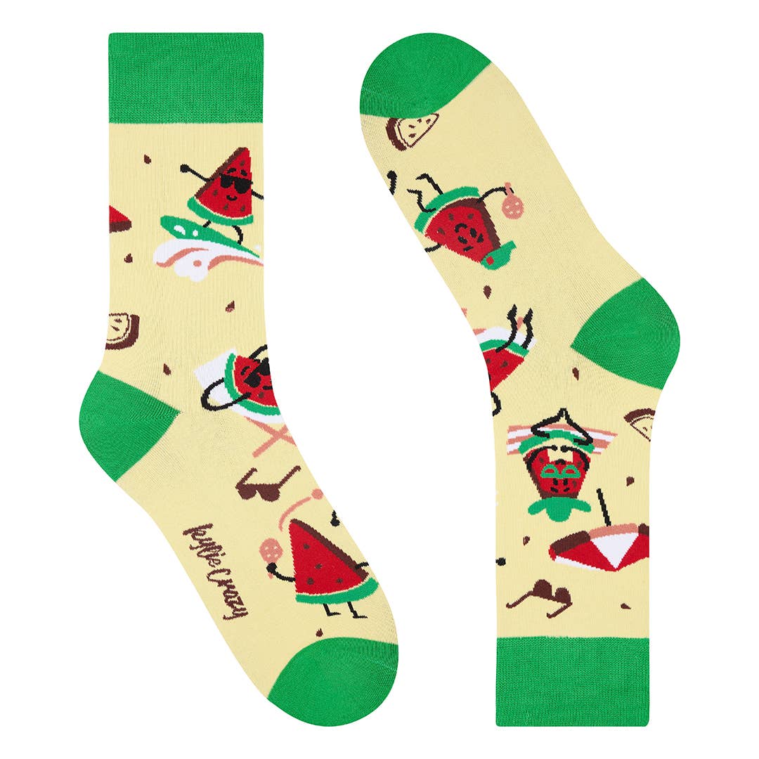 SANDIA Unisex Seamless Cotton Fun Socks