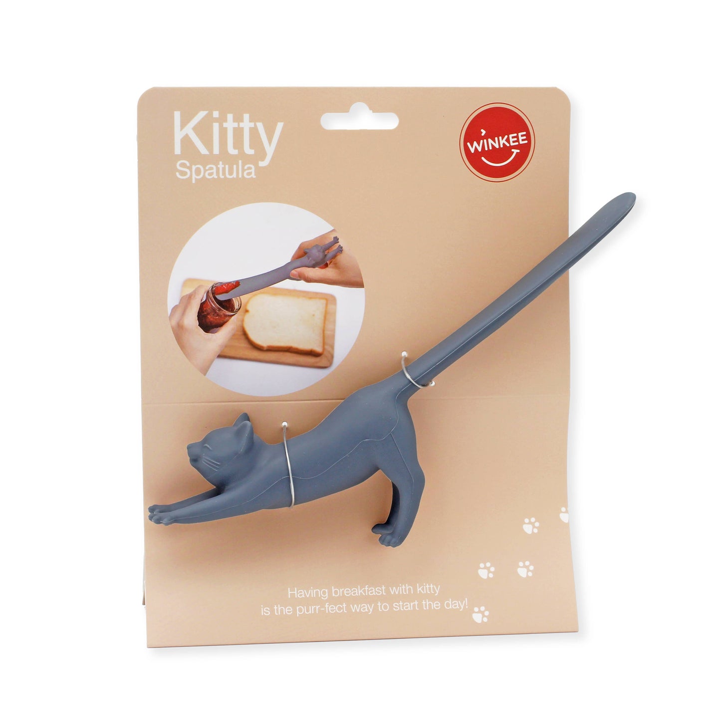 Kitten breakfast spatula
