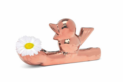 Voleur de fleurs Bleu – Jasmin Djerzic – Bleu – vue 8