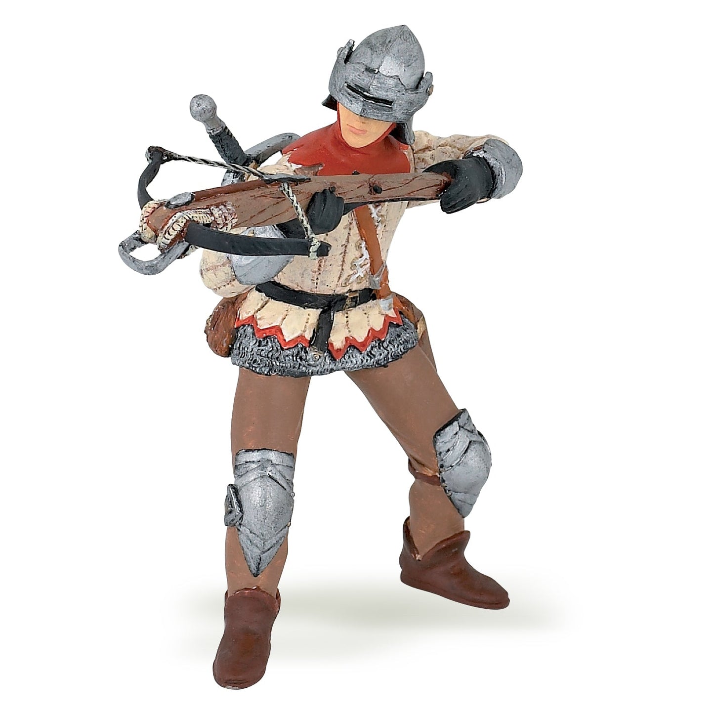 Figurine Arbalétrier rouge