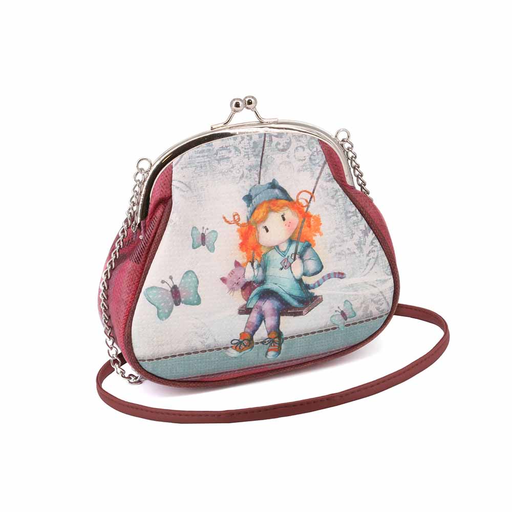 Sac à Bandoulière Retro Chaîne Grand Forever Ninette « Swing »