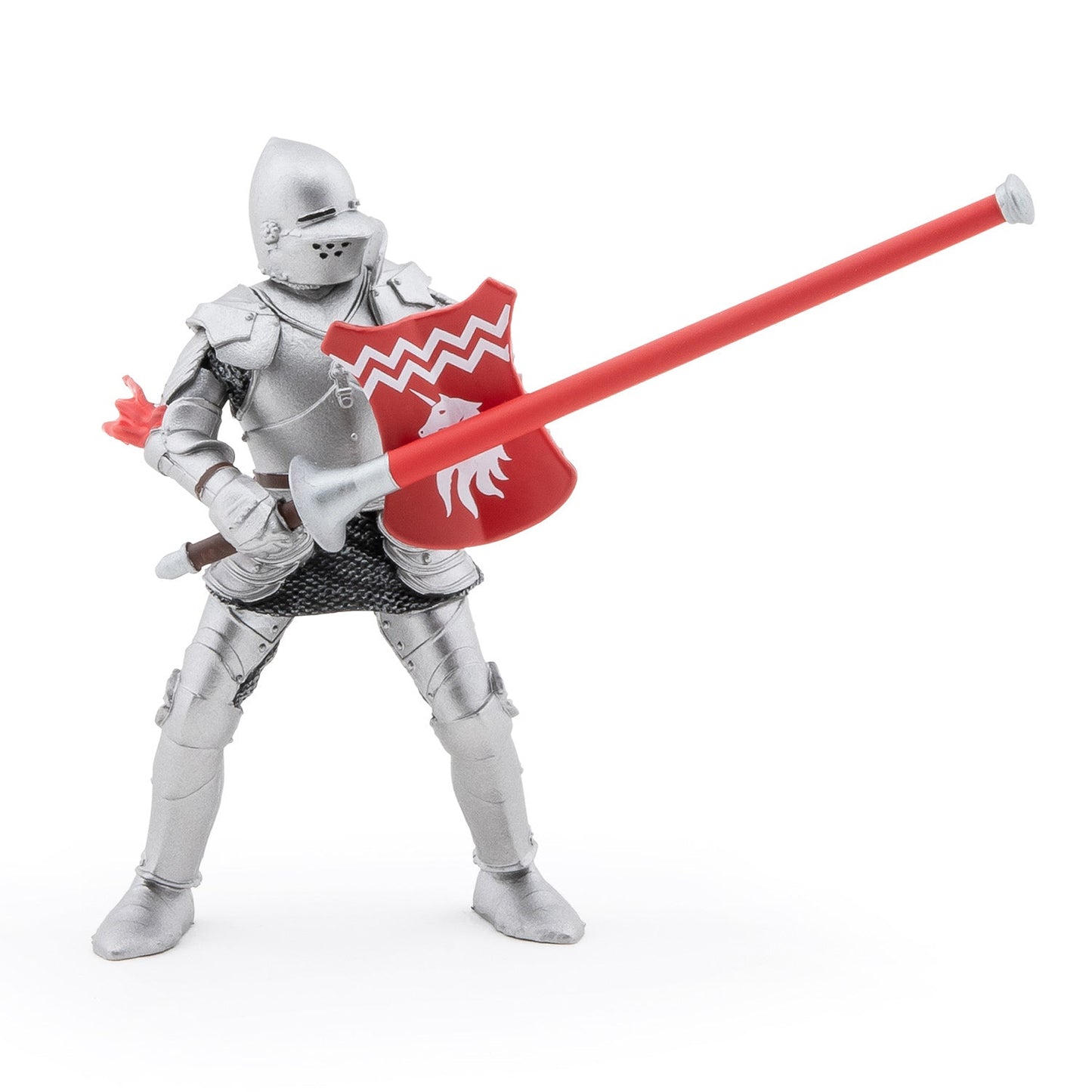 Unicorn Knight with Lance figurine