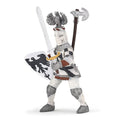 Figurine Chevalier blanc au cimier