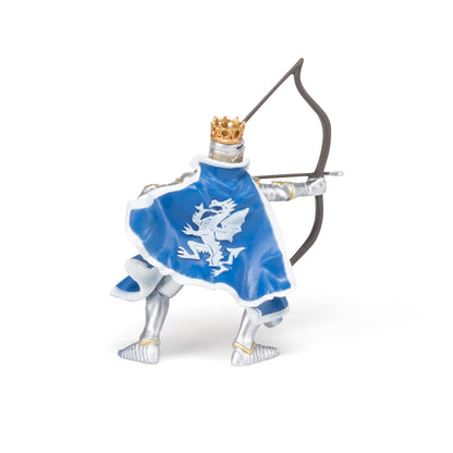 Figurine Roi au dragon à l'arc