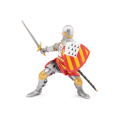 Knight at the Tournament figurine