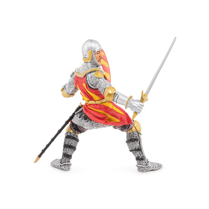 Knight at the Tournament figurine