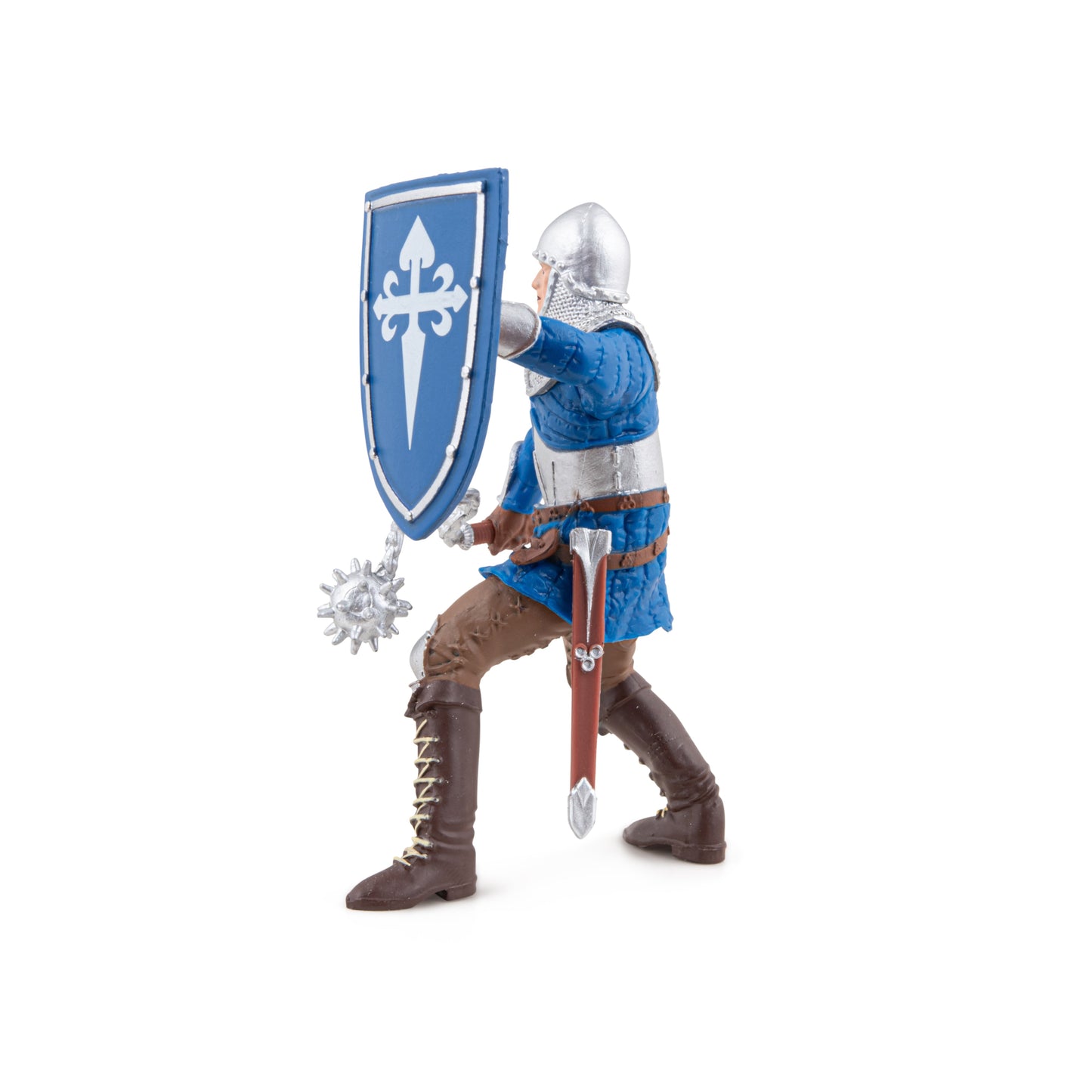 Figurine Chevalier à la masse d'arme