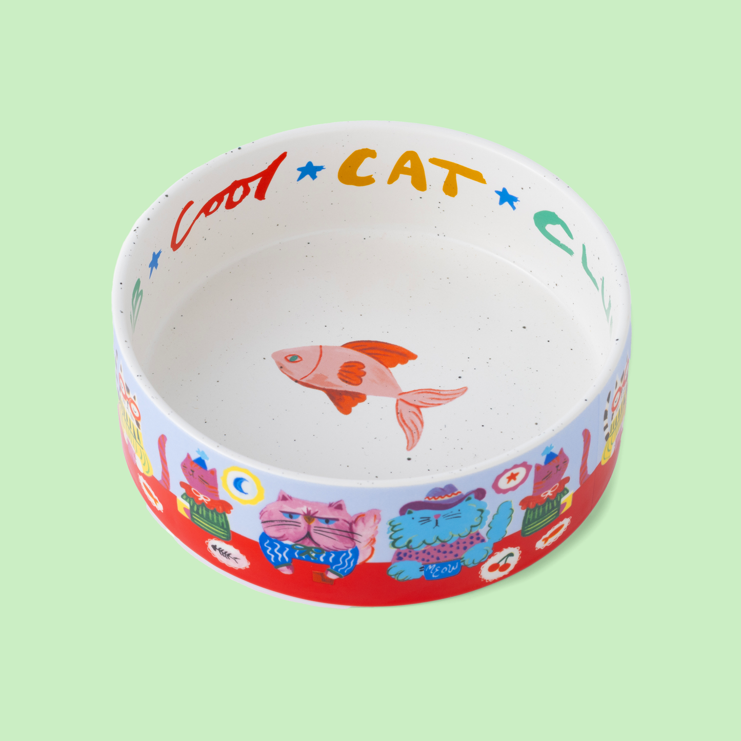Cool Cat Club Bowl