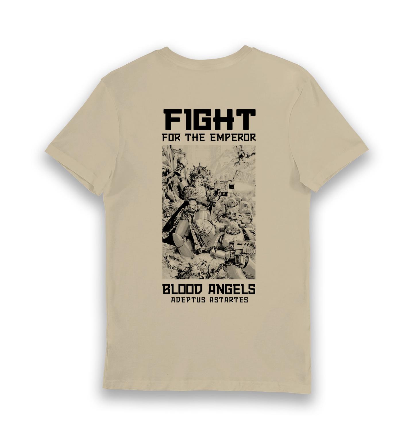 T-shirt adulte Warhammer 40,000 Blood Angels