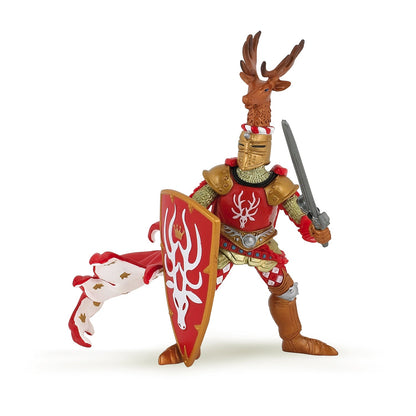Horned Master-at-Arms Figurine