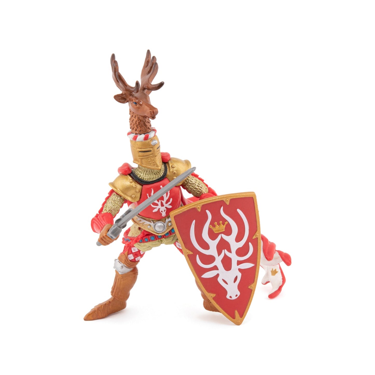 Horned Master-at-Arms Figurine
