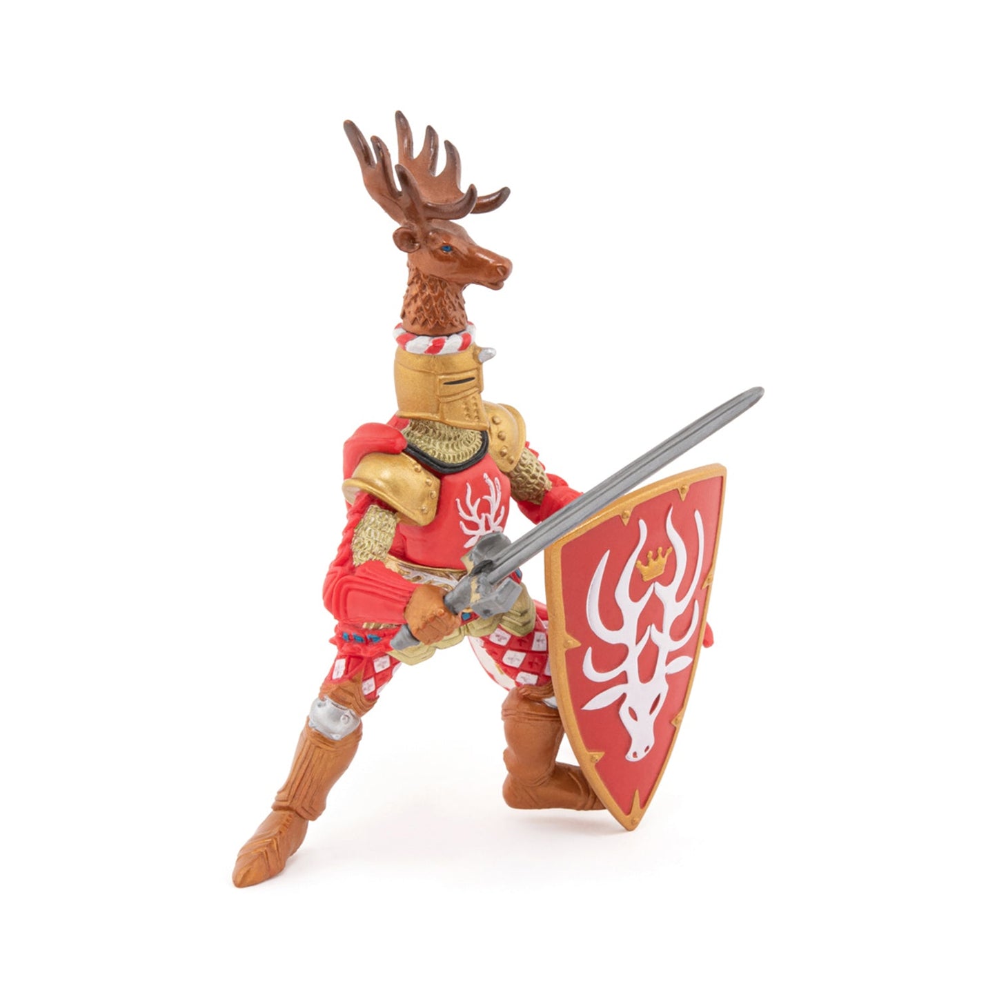Horned Master-at-Arms Figurine