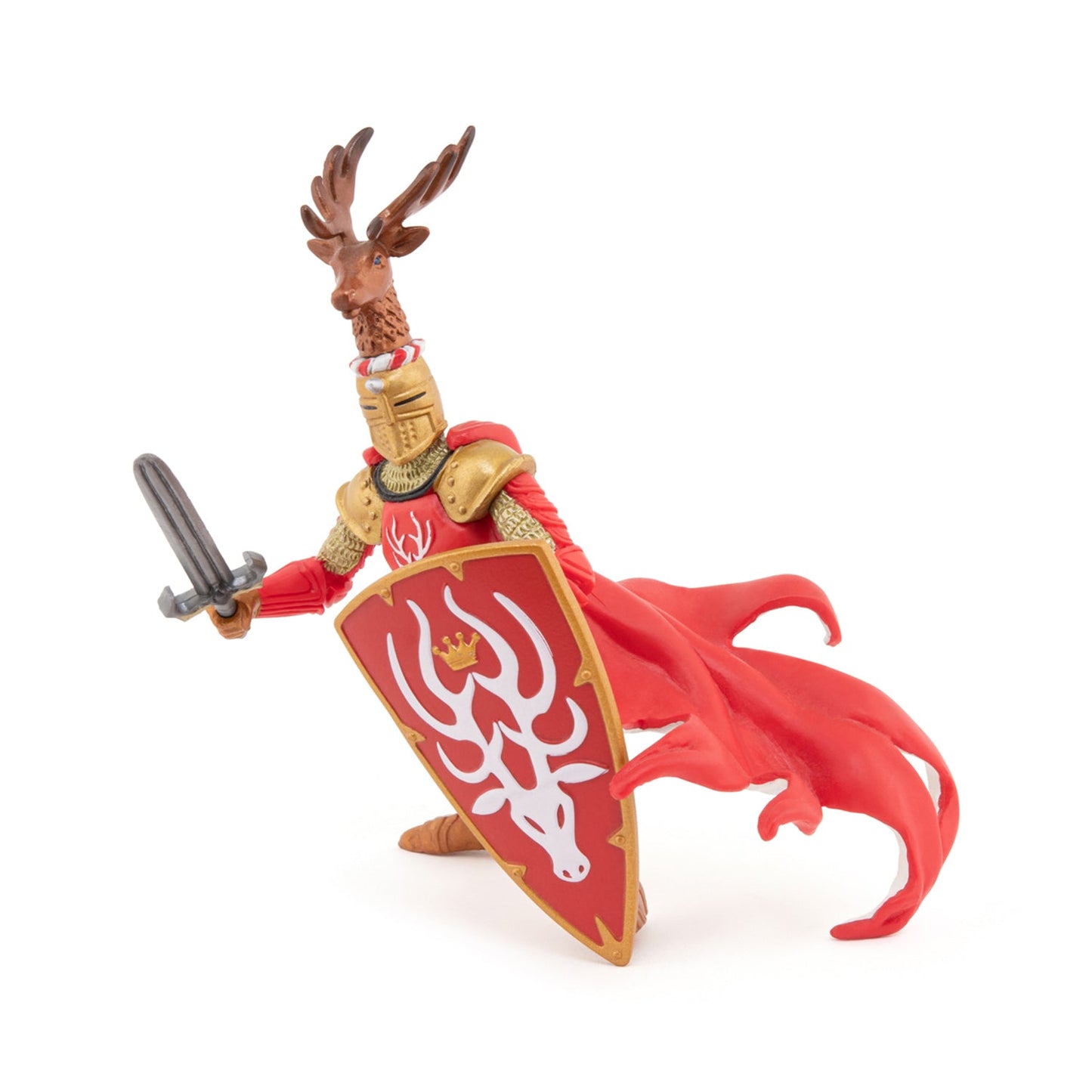 Horned Master-at-Arms Figurine