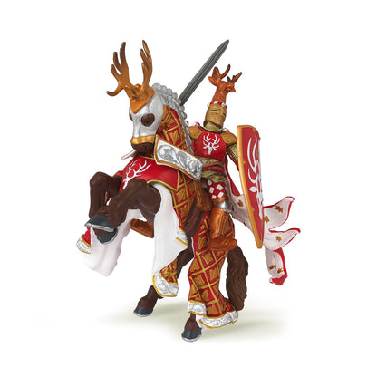 Horned Master-at-Arms Figurine