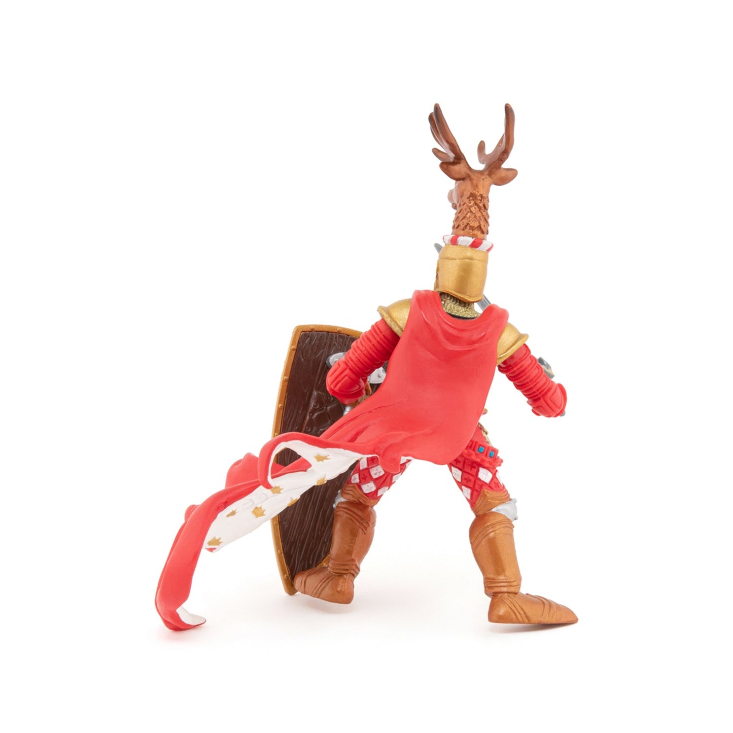 Horned Master-at-Arms Figurine