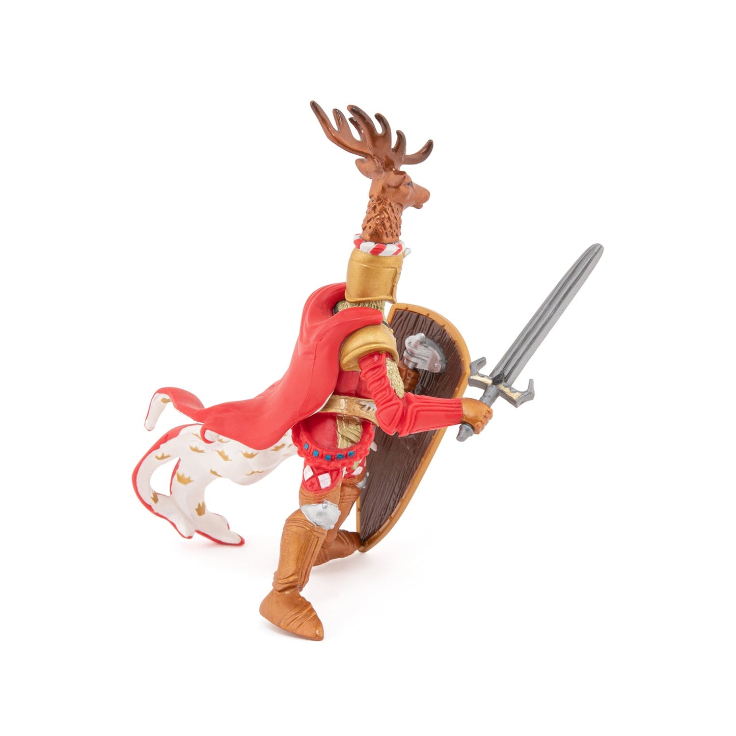 Horned Master-at-Arms Figurine