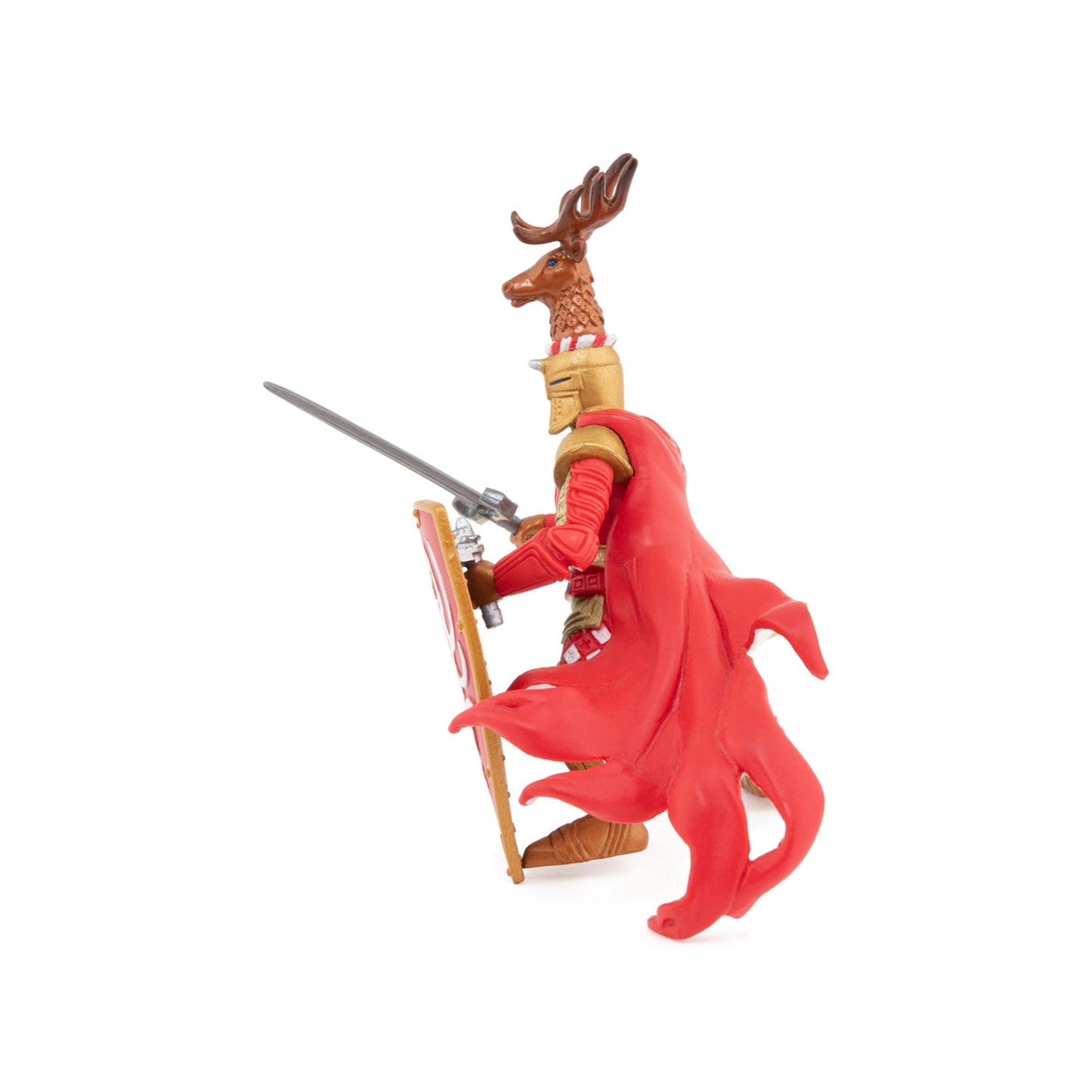Horned Master-at-Arms Figurine