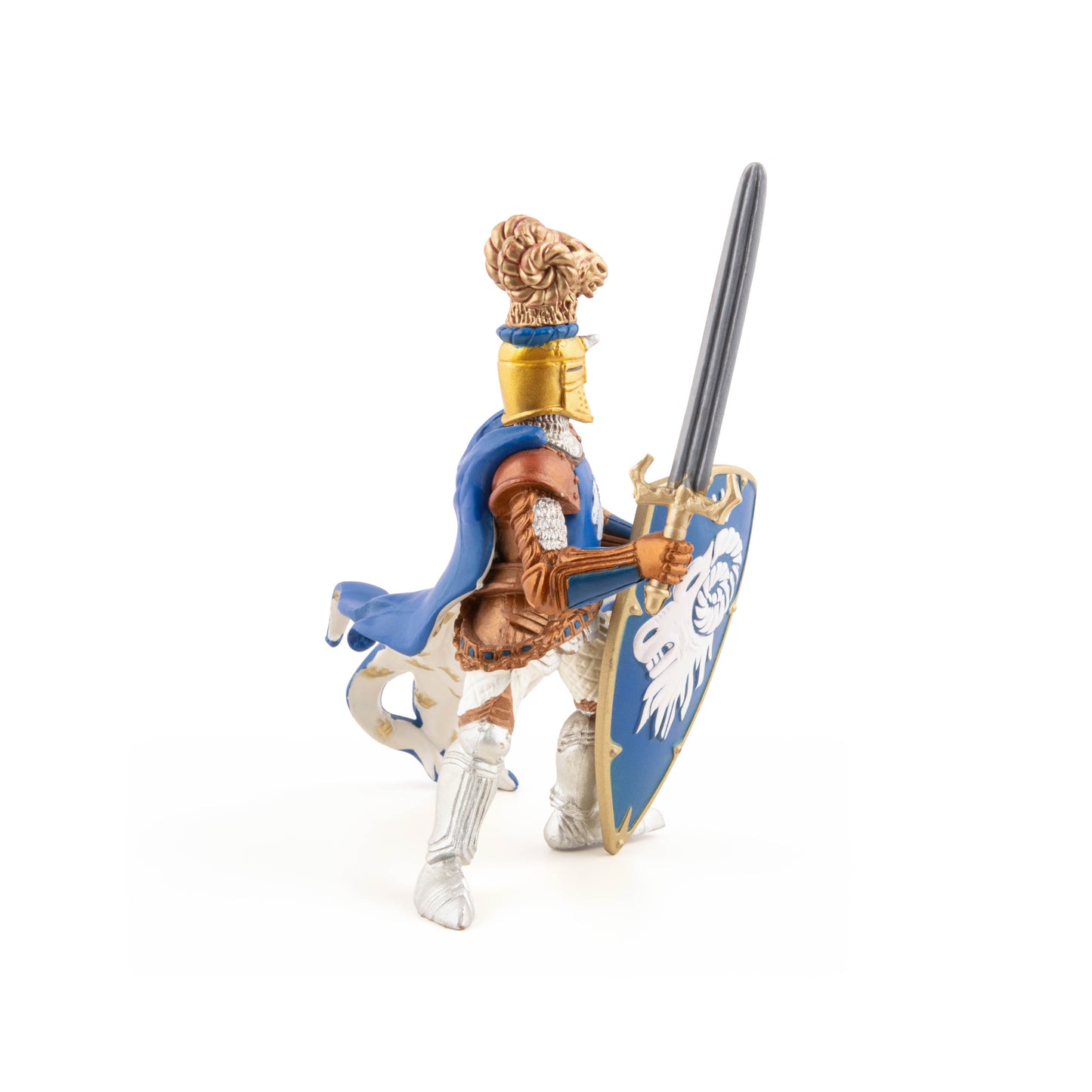 Figurine Maître des armes cimier bélier
